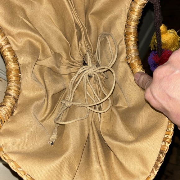 Ladies NWOT straw handbag - Picture 4 of 7